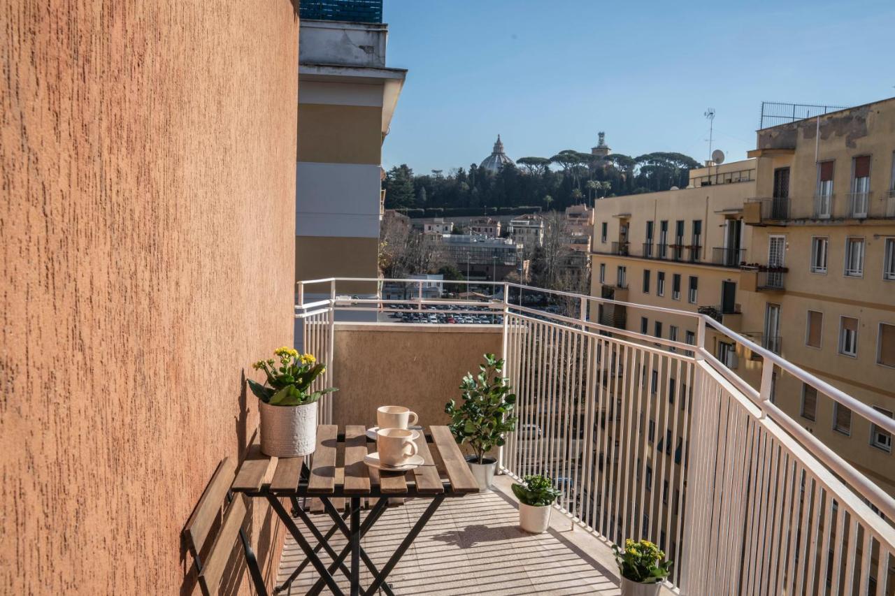 Vintage Cipro Apartment Roma Exterior foto